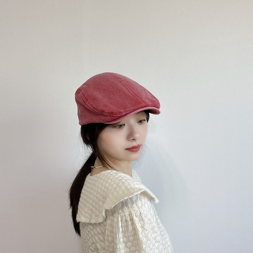 LOVELY HAT直郵韓國代購㊣女裝新品熱賣休閑人氣推薦時尚帽子LOVELY HAT帽子