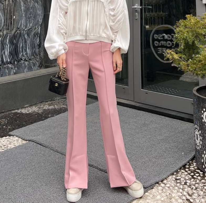 AWESOME-L韓國直郵㊣女裝新品時尚25春夏人氣休閑熱賣休閑褲AWESOME-L休閑褲