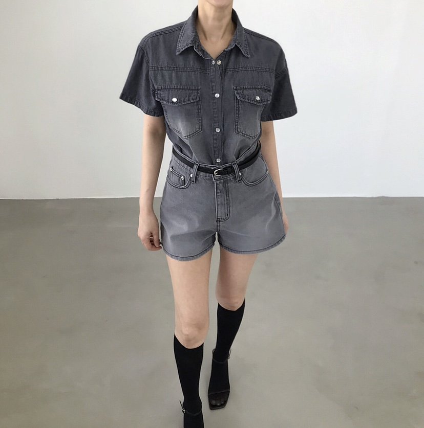 2TWO MOON韓國㊣直郵東大門代購女裝新品人氣短褲不含腰帶2TWO MOON短褲