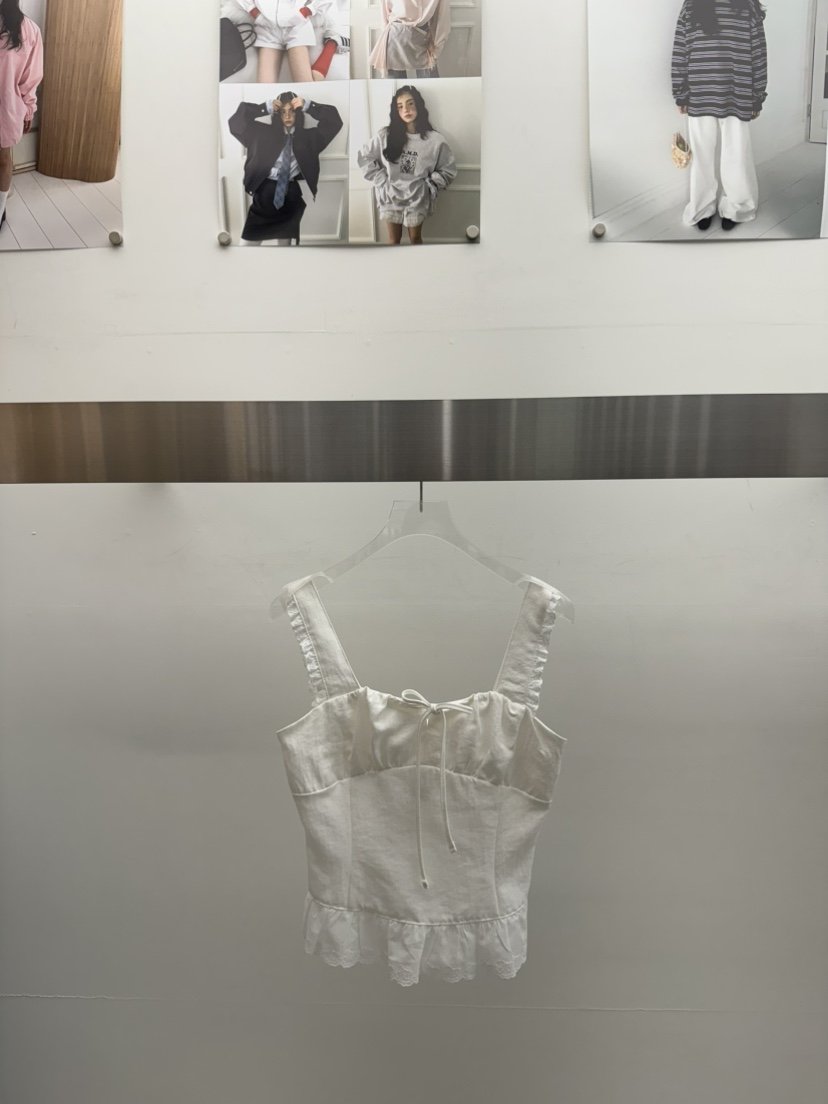 AMOOD韓國直郵㊣東大門實拍女裝新品熱賣人氣時尚推薦吊帶背心AMOOD吊帶/背心