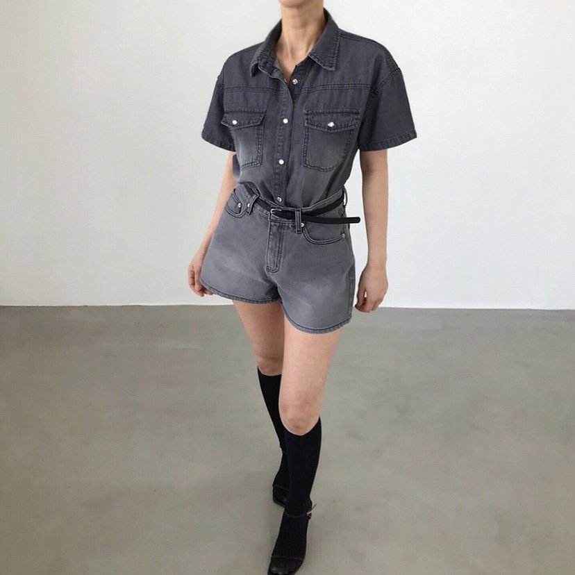 2TWO MOON韓國直郵㊣女裝新款推薦熱賣25春夏休閑襯衫蕾絲衫2TWO MOON襯衫/蕾絲衫
