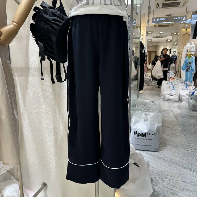 COCOMATON韓國㊣直郵東大門代購女裝新品熱賣25春夏時尚休閑褲COCOMATON休閑褲