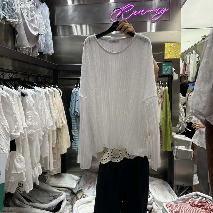 RUNWAY-런웨이韓國直郵㊣東大門實拍女裝新品推薦人氣針織衫RUNWAY針織衫