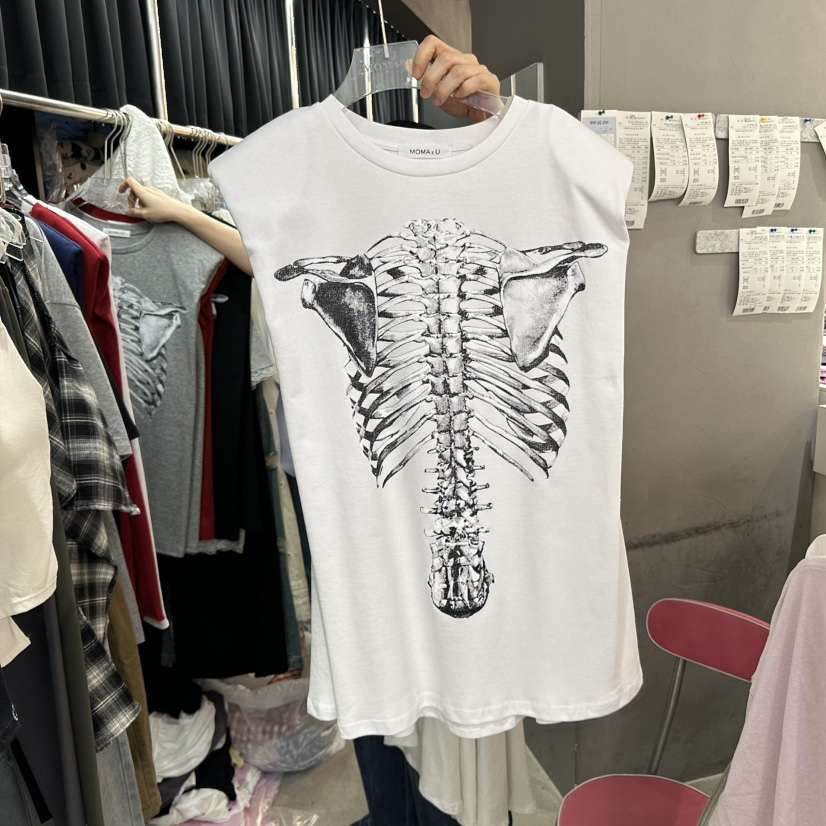 MOMAZU直郵韓國代購㊣女裝新品推薦時尚休閑25春夏吊帶背心MOMAZU吊帶/背心