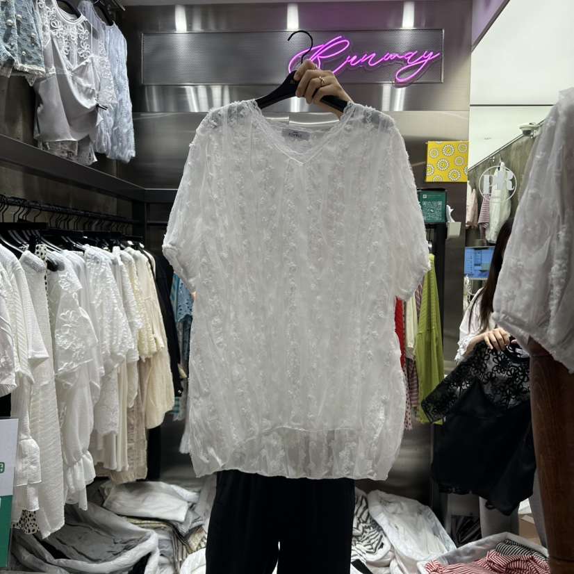 RUNWAY-런웨이韓國㊣直郵東大門代購女裝新款人氣襯衫蕾絲衫RUNWAY襯衫/蕾絲衫