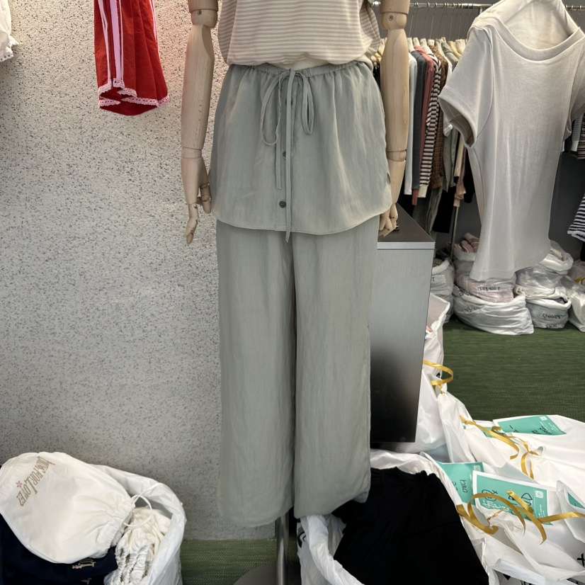 AMOEBA韓國直郵㊣女裝新款熱賣人氣25春夏時尚推薦套裝兩件套AMOEBA套裝
