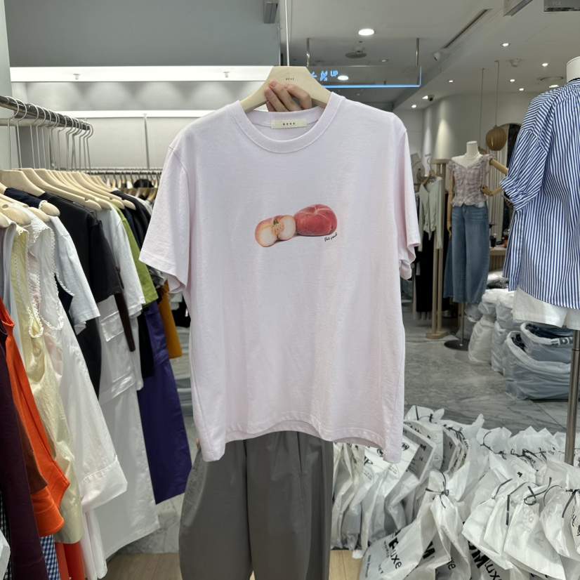REVE-L韓國直郵㊣東大門實拍女裝新品推薦時尚熱賣人氣T恤REVE-LT恤