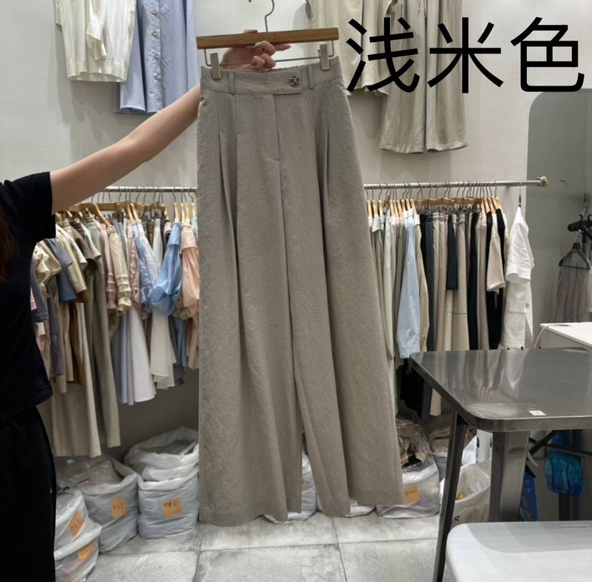 G.I-L直郵韓國代購㊣女裝新款人氣時尚休閑推薦25春夏休閑褲G.I-L休閑褲