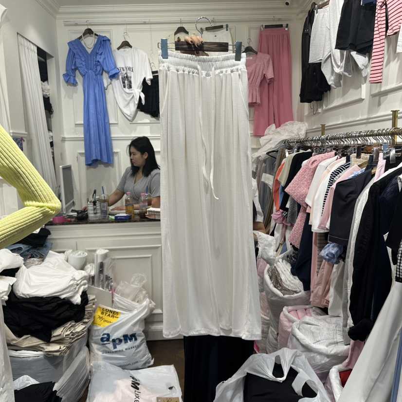 J.RITZY韓國直郵㊣東大門實拍女裝新品25春夏休閑推薦休閑褲J.RITZY休閑褲
