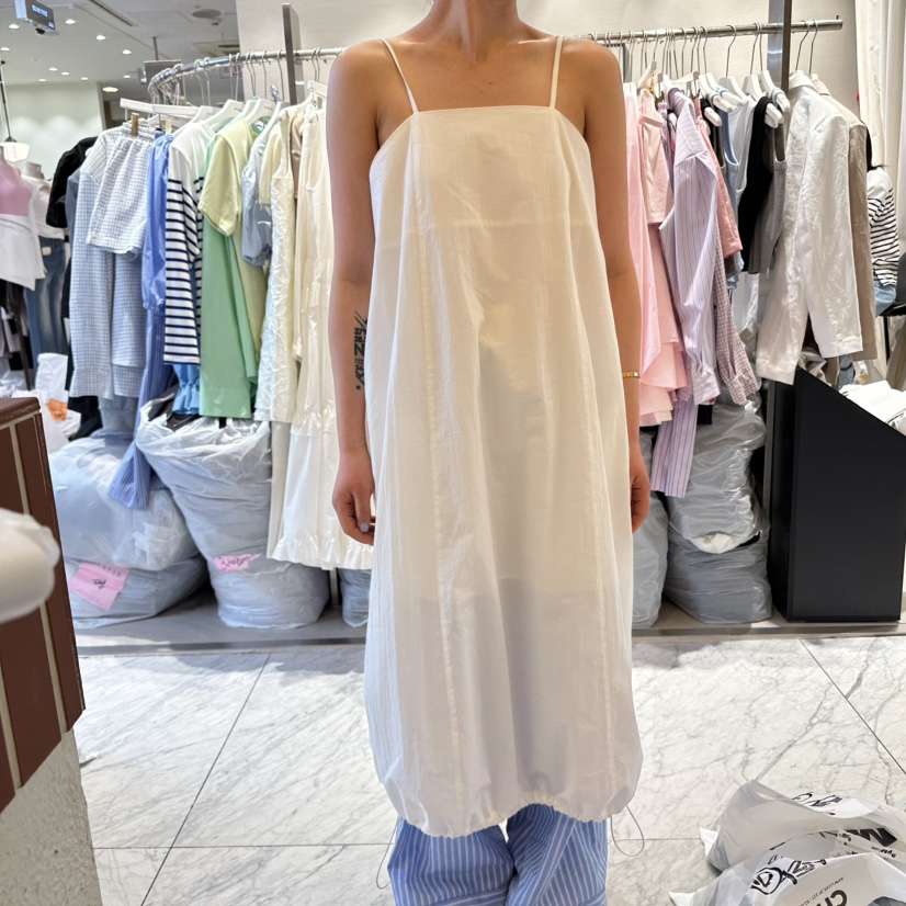 CHOI-L直郵韓國代購㊣女裝新品人氣時尚推薦25春夏連衣裙腰帶CHOI連衣裙