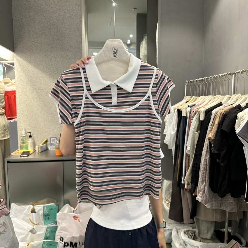 AMOEBA韓國直郵㊣東大門實拍女裝新品推薦25春夏套裝兩件套AMOEBA套裝