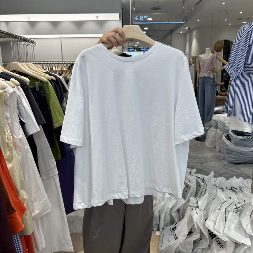 REVE-L直郵韓國代購㊣女裝新品熱賣人氣時尚推薦休閑25春夏T恤REVE-LT恤
