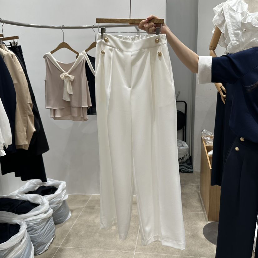 ENVY韓國直郵㊣東大門實拍女裝新品25春夏休閑熱賣人氣休閑褲ENVY休閑褲
