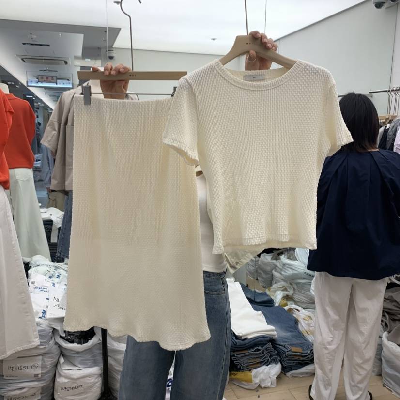 MOI-A直郵韓國代購㊣女裝新品休閑人氣25春夏時尚推薦套裝MOI-A套裝