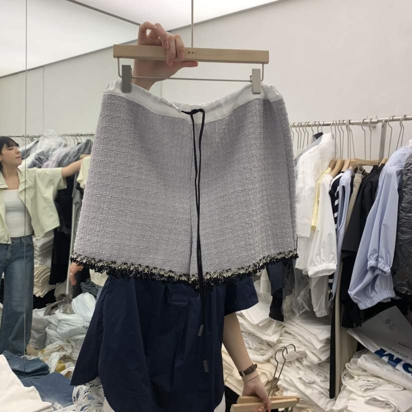 MOI-A直郵韓國代購㊣女裝新款推薦熱賣休閑人氣25春夏短褲MOI-A短褲