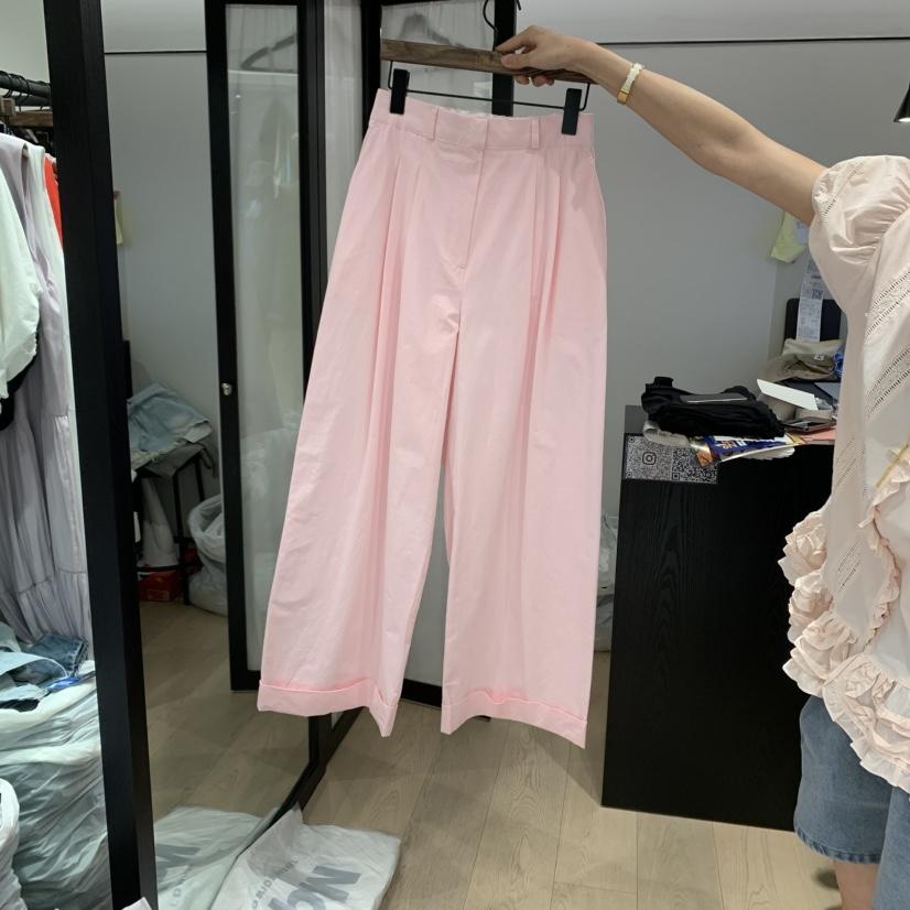 LOVE PULL韓國㊣直郵東大門代購女裝新品熱賣推薦休閑褲復古LOVE PULL休閑褲