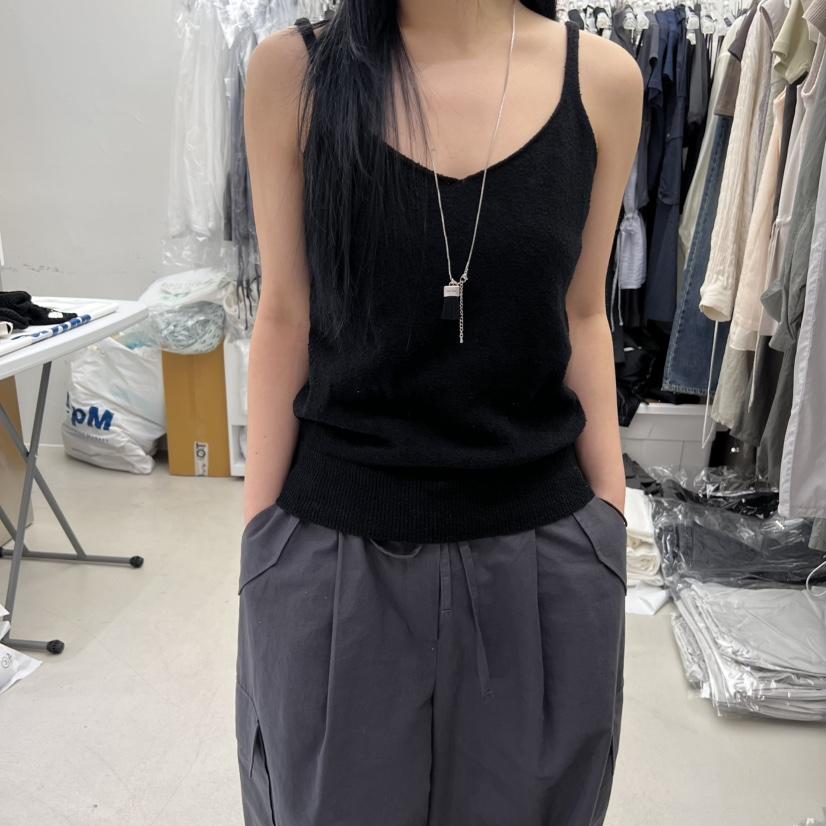 PADO韓國㊣直郵東大門代購女裝新款熱賣25春夏休閑吊帶背心PADO吊帶/背心