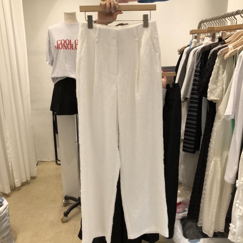MUNSELL韓國㊣直郵東大門代購女裝新款休閑時尚推薦熱賣休閑褲MUNSELL休閑褲