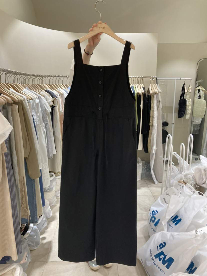 FLEUR-P韓國直郵㊣東大門實拍女裝新款時尚休閑推薦連體褲FLEUR連體褲