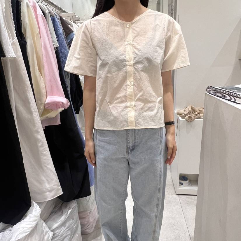 ASOME韓國直郵㊣東大門實拍女裝新品休閑推薦熱賣襯衫蕾絲衫A.SOME襯衫/蕾絲衫