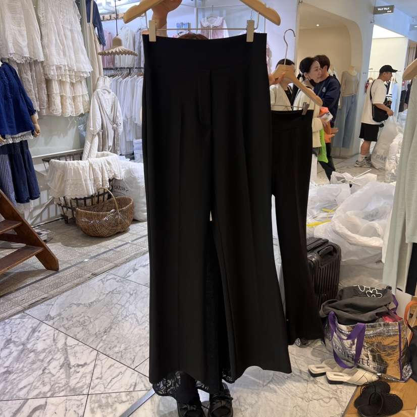 LOGARDEN韓國直郵㊣女裝新品熱賣推薦休閑時尚25春夏休閑褲短款LO GARDEN休閑褲