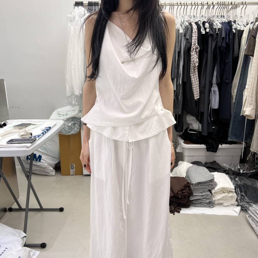 PADO韓國㊣直郵東大門代購女裝新款時尚人氣休閑熱賣吊帶背心PADO吊帶/背心