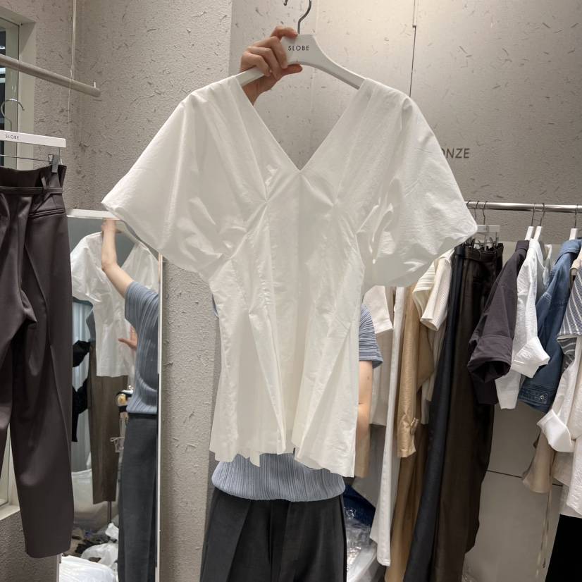 BRONZE韓國㊣直郵東大門代購女裝新品推薦人氣時尚襯衫蕾絲衫BRONZE襯衫/蕾絲衫