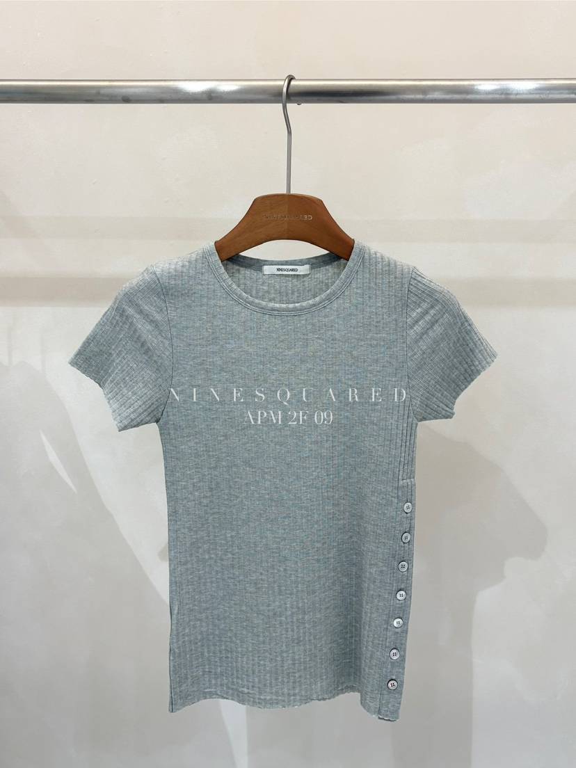 NINESQUARED東大門直郵女士新品人氣推薦時尚真品職業熱賣T恤NINESQUAREDT恤