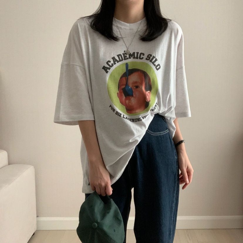 FROMJINI東大門直郵女裝新品熱賣推薦25春夏人氣真品休閑T恤FROMJINIT恤