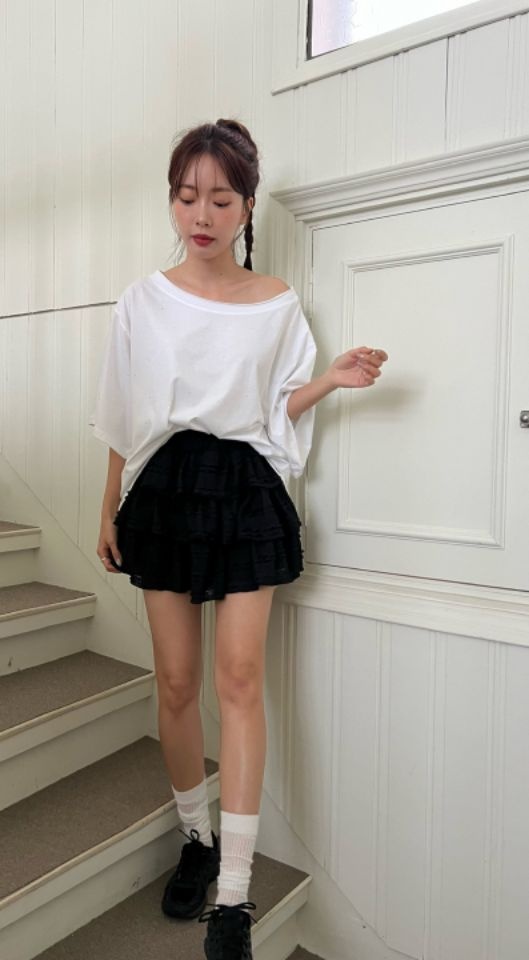 HEY/TO SEWING東大門代購女裝新款推薦職業真品休閑長袖T恤BY HEY/TO SEWING長袖T恤