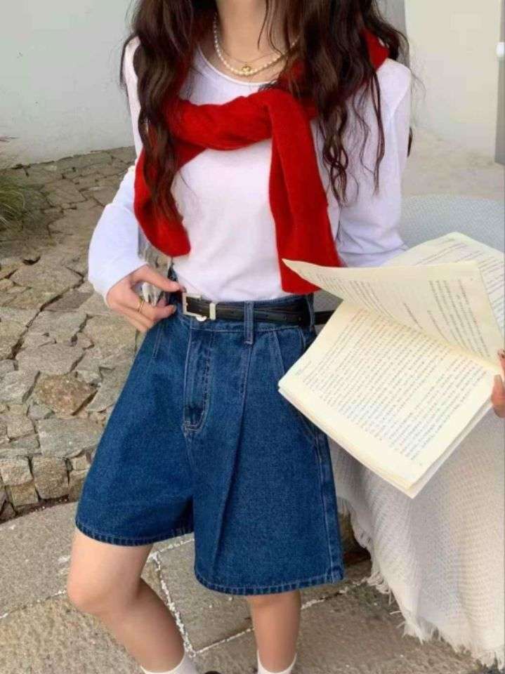 BOBBIE DOLL東大門代購女士新款25春夏真品推薦人氣熱賣短褲BOBBIE DOLL短褲