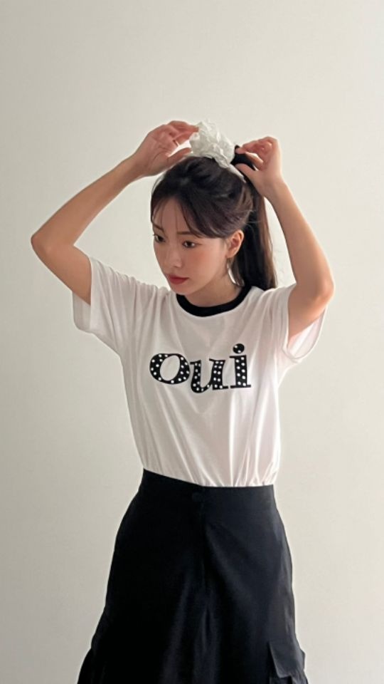 HEY/TO SEWING韓國直郵女士新款時尚休閑人氣推薦真品T恤BY HEY/TO SEWINGT恤