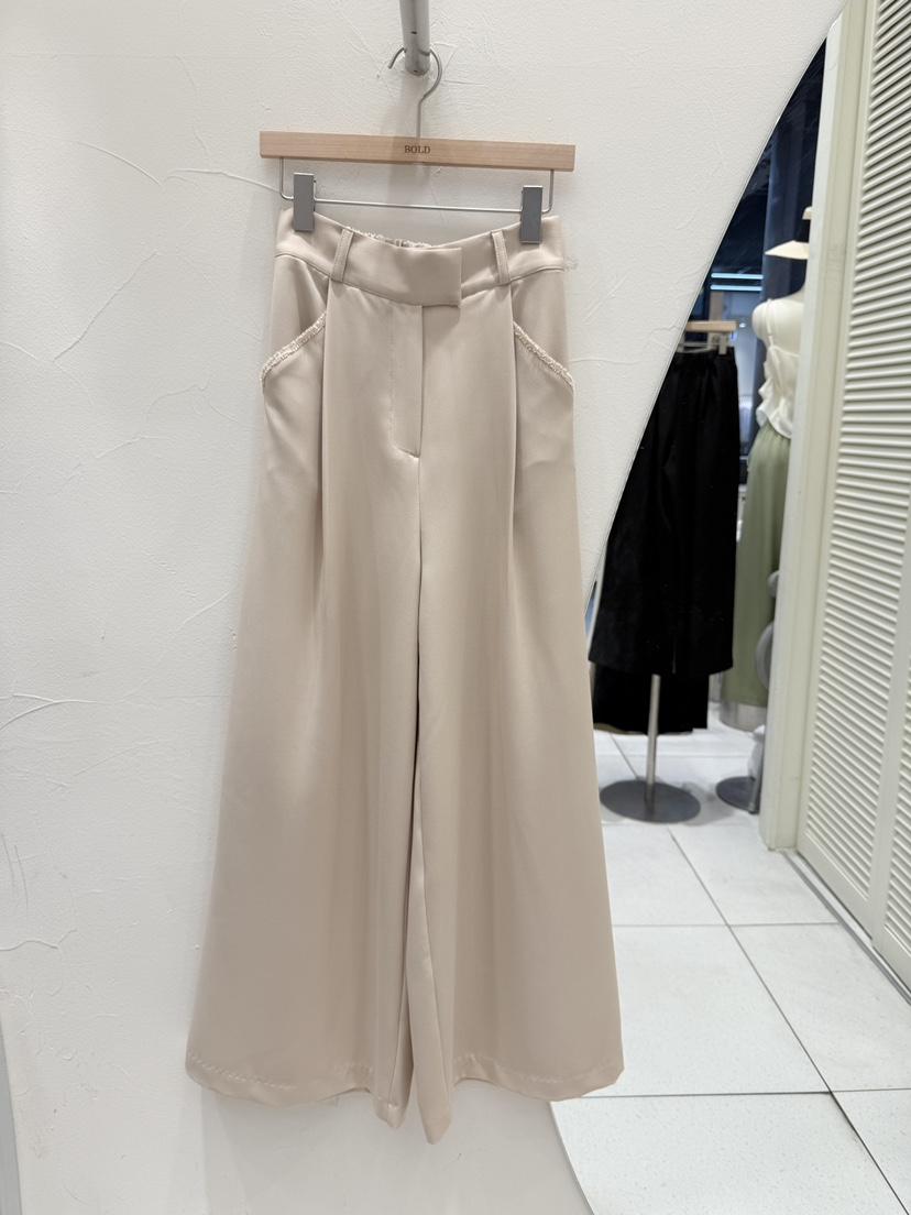 BOLD東大門代購女裝新品真品時尚熱賣人氣職業25春夏休閑褲BOLD休閑褲