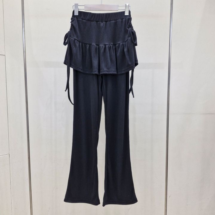IF U-이퓨-T東大門實拍女裝新品時尚人氣休閑熱賣25春夏裙褲IF U裙褲