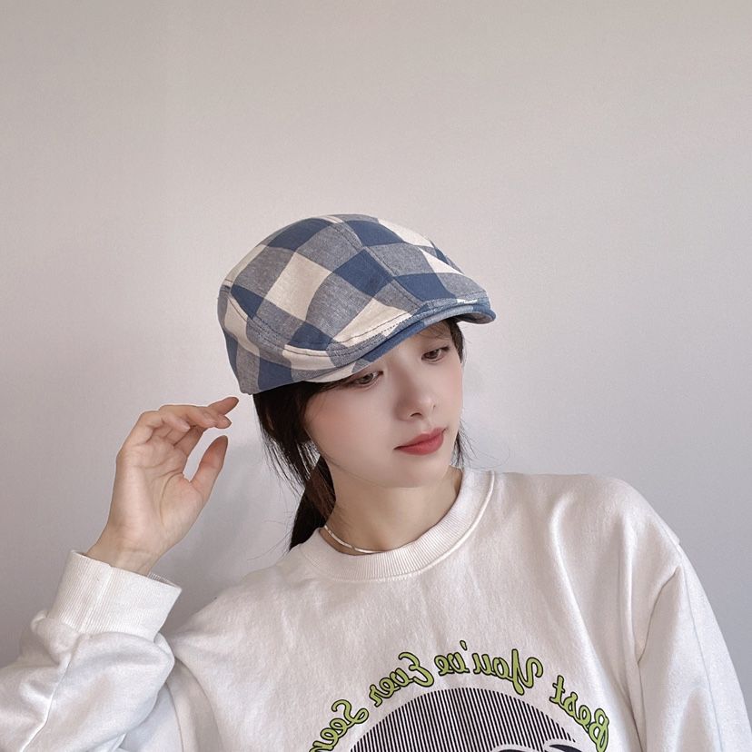 LOVELY HAT東大門直郵女裝新款真品職業25春夏人氣時尚帽子LOVELY HAT帽子