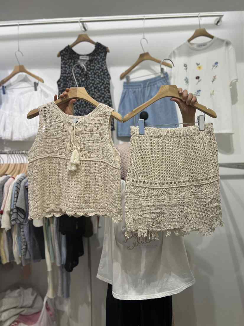 OLA東大門代購女裝新品25春夏推薦熱賣休閑職業人氣時尚套裝mellor/OLA套裝