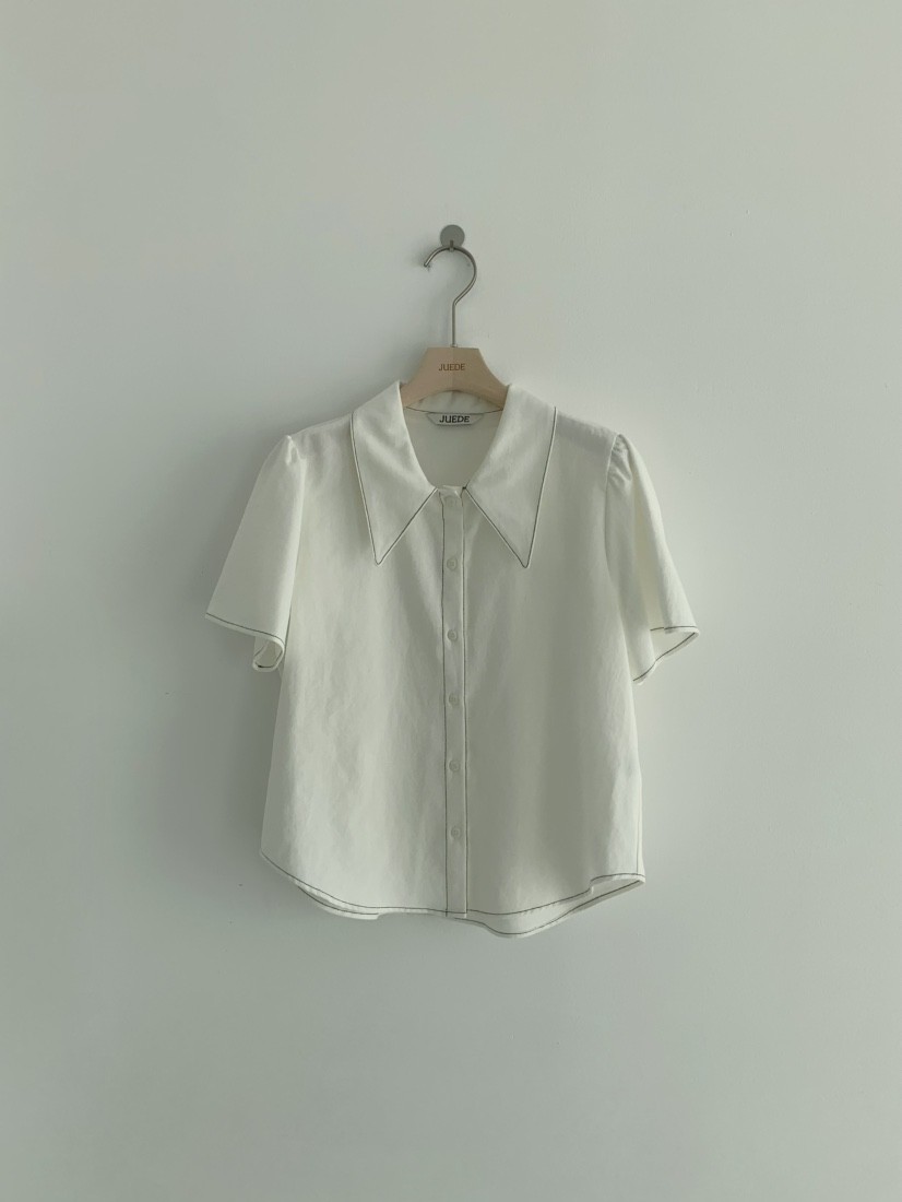 JUEDE（此品牌容易投訴）東大門實拍女裝新款真品襯衫蕾絲衫JUEDE襯衫/蕾絲衫