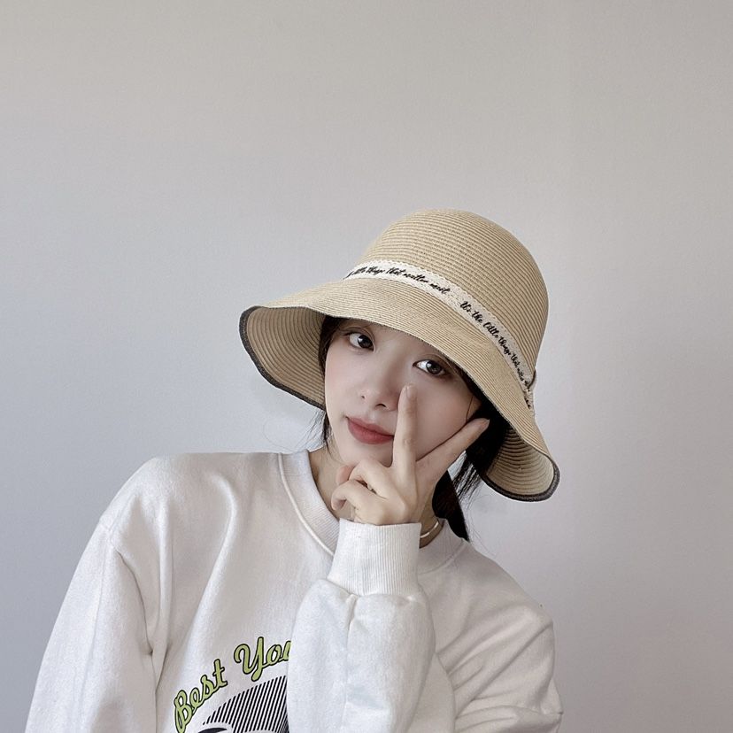 LOVELY HAT東大門代購女裝新品休閑推薦時尚熱賣25春夏帽子LOVELY HAT帽子