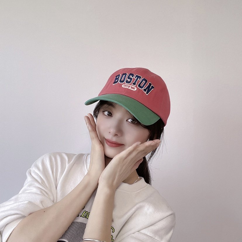 LOVELY HAT韓國直郵女裝新款熱賣休閑25春夏職業推薦時尚帽子LOVELY HAT帽子
