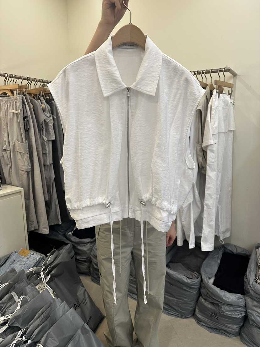 MONDAYMORING東大門實拍女裝新品真品職業休閑熱賣25春夏馬甲MONDAYMORING馬甲