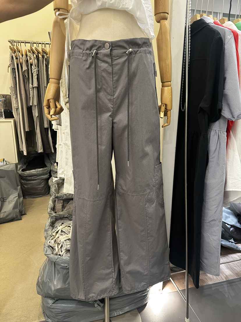 MONDAYMORING東大門實拍女士新品熱賣25春夏職業人氣休閑褲MONDAYMORING休閑褲