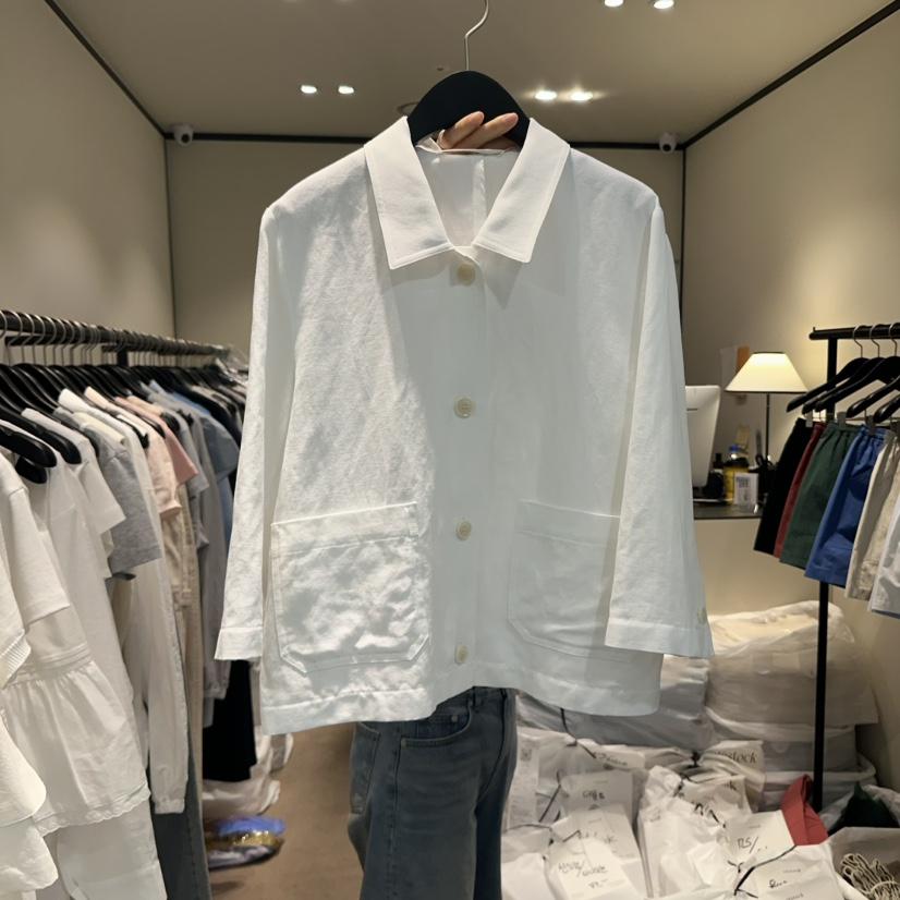 RE STOCK直郵韓國代購㊣女裝新品人氣休閑25春夏推薦熱賣夾克RE STOCK夾克