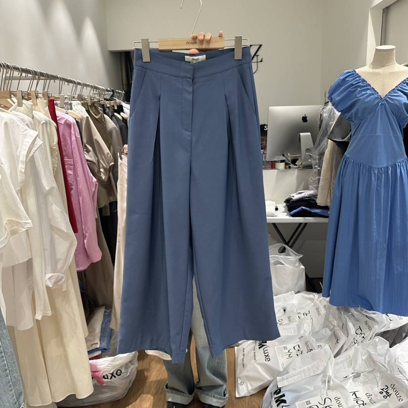 DOUZE韓國㊣直郵東大門代購女裝新款人氣時尚休閑推薦休閑褲DOUZE休閑褲