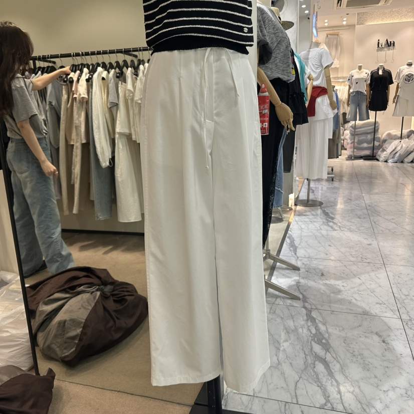 RE STOCK韓國直郵㊣東大門實拍女裝新款熱賣時尚休閑休閑褲RE STOCK休閑褲