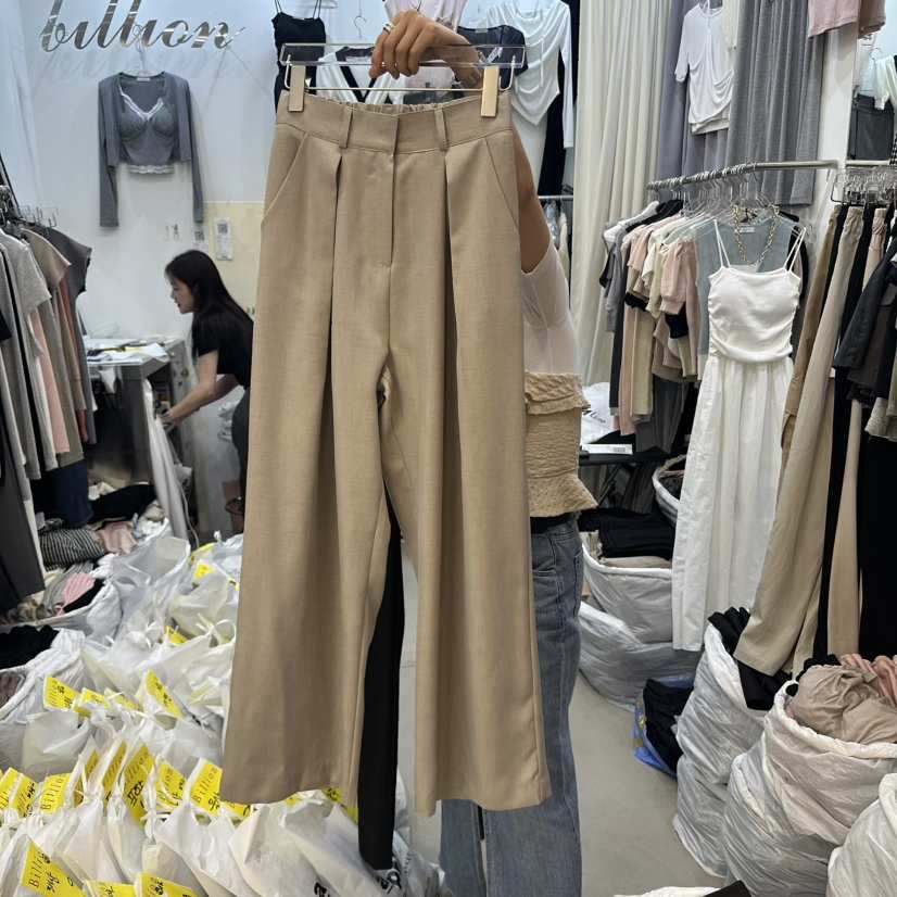 BILLION-L韓國直郵㊣東大門實拍女裝新品推薦休閑時尚休閑褲BILLION-L休閑褲