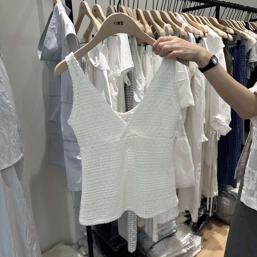 ORE-P直郵韓國代購㊣女裝新品25春夏人氣熱賣休閑吊帶背心ORE吊帶/背心