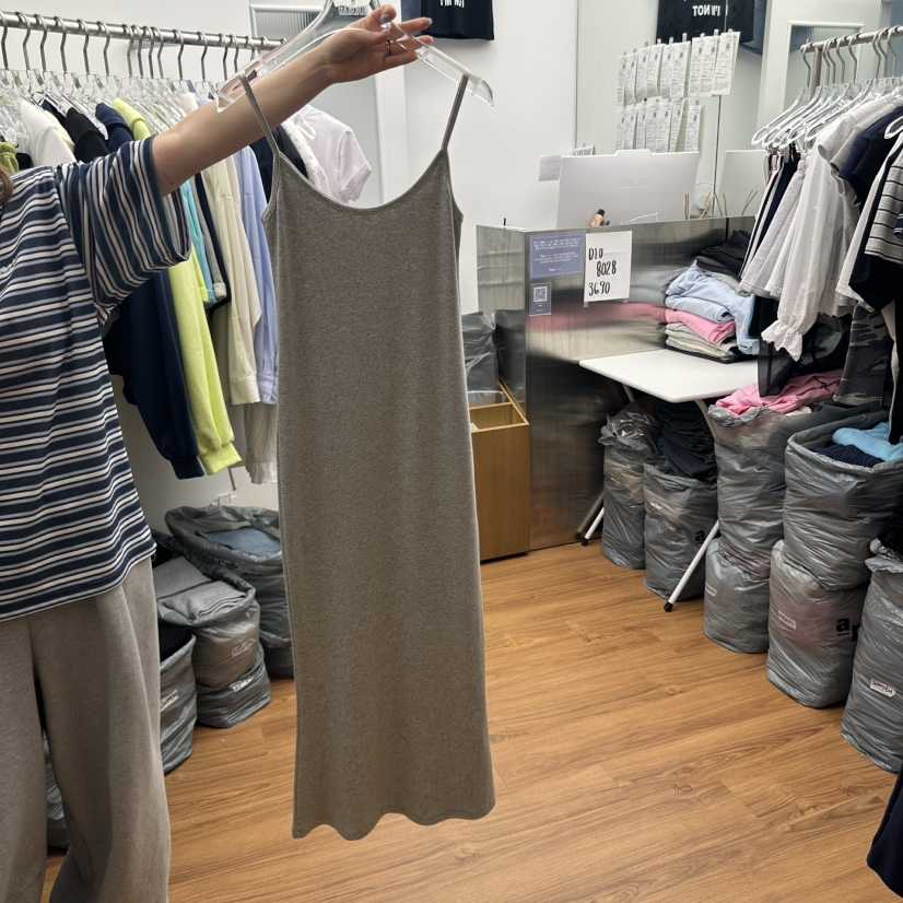 GABIZON韓國直郵㊣東大門實拍女裝新品25春夏時尚人氣連衣裙GABIZON連衣裙