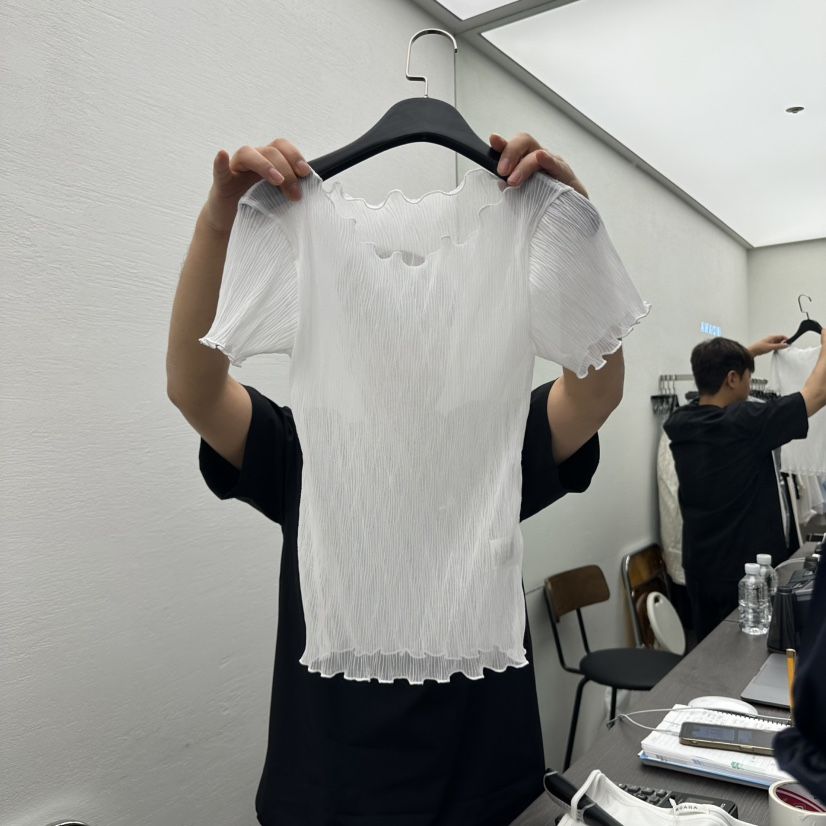 MOANA韓國㊣直郵東大門代購女裝新品熱賣推薦人氣襯衫蕾絲衫MOANA襯衫/蕾絲衫