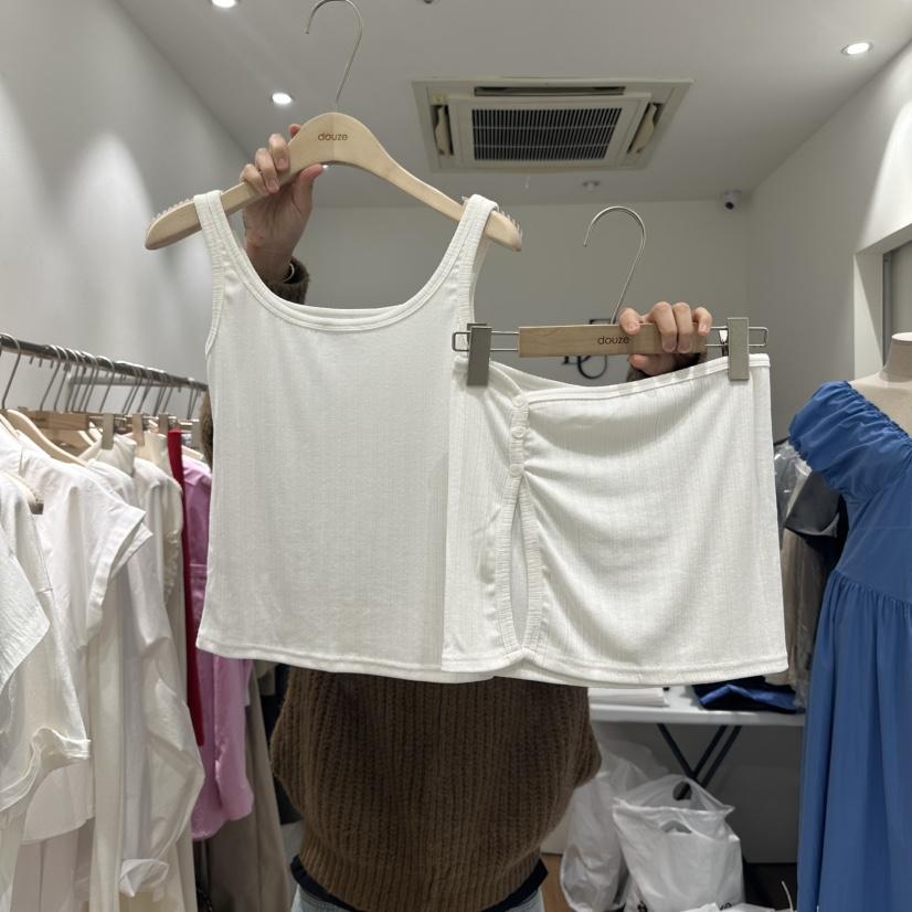 DOUZE韓國㊣直郵東大門代購女裝新品時尚推薦25春夏人氣套裝DOUZE套裝