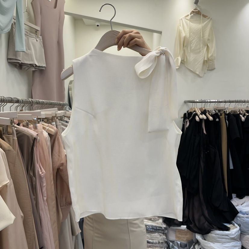 THE LOW直郵韓國代購㊣女裝新品25春夏推薦休閑熱賣吊帶背心THE LOW吊帶/背心